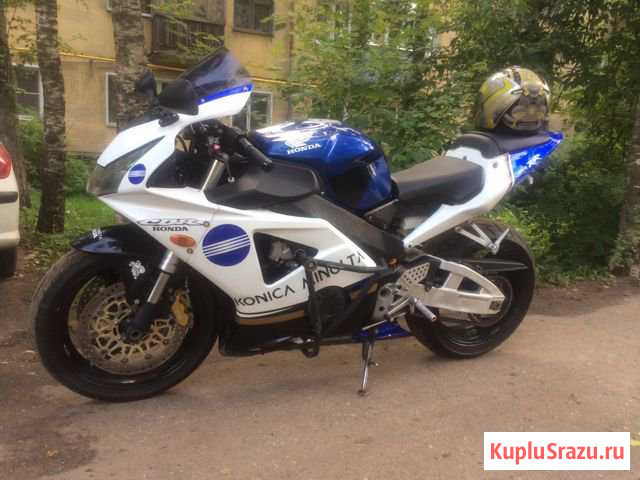 Продам мотоцикл Honda rr Иваново - изображение 1