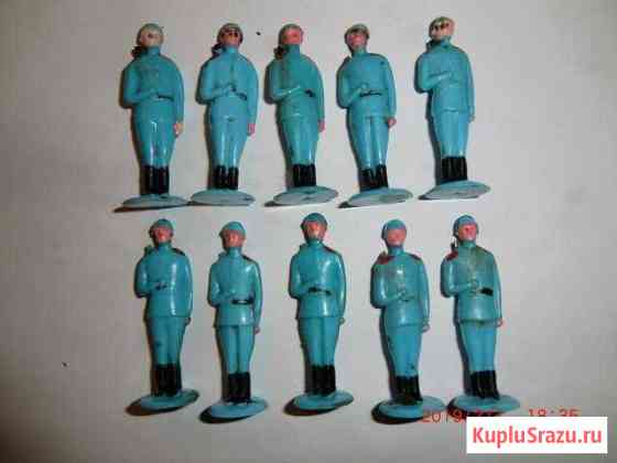 Солдатики СССР Рижские колкий пластик Балашиха