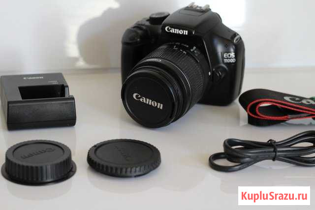 Canon 1100D kit Жуковский - изображение 1