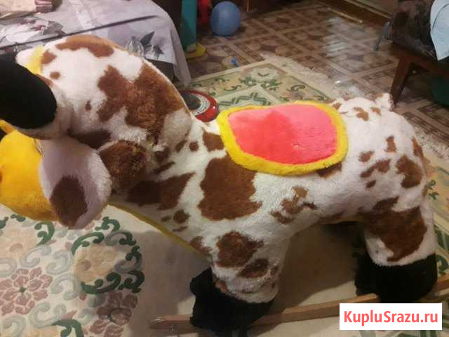 Корова-качалка Белая Калитва - изображение 1