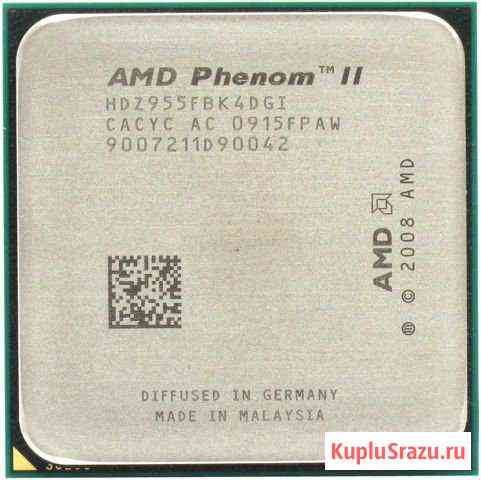 AMD Phenom II X4 955 Бийск