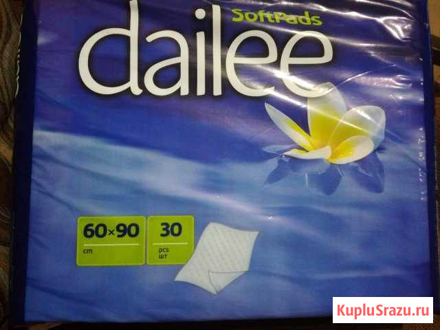 Пеленки, dailee  (60 * 90) Салават - изображение 1