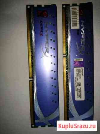 Kingston hyperX ddr3 2x2gb Камышлов