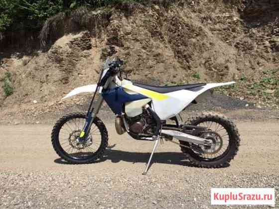 Husqvarna TE 300 2017г Хускварна Красная Поляна