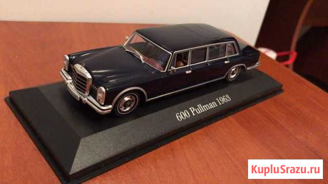 Mercedes-Benz 600 Pullman 1963 Воркута - изображение 1