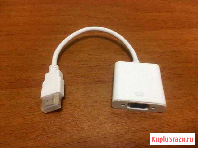 Адаптер hdmi VGA Кострома - изображение 1