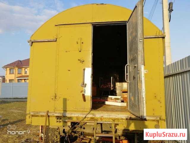 Кунг военный П-6 на шасси маз Ярославль - изображение 1
