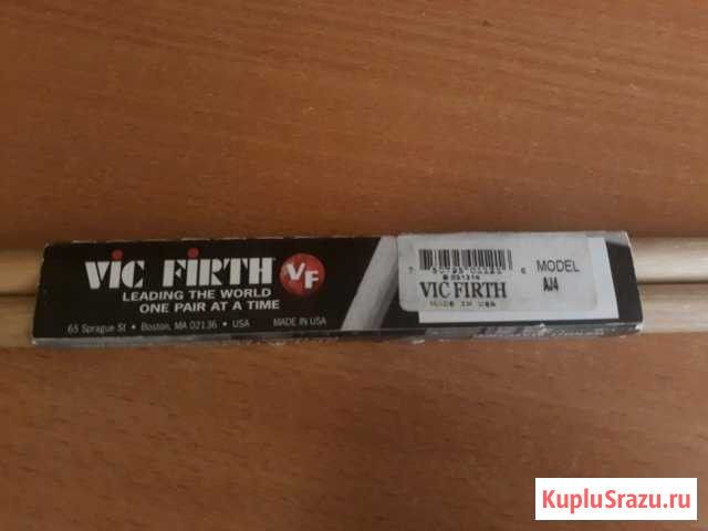 Барабанные палочки vic firth Ангарск - изображение 1