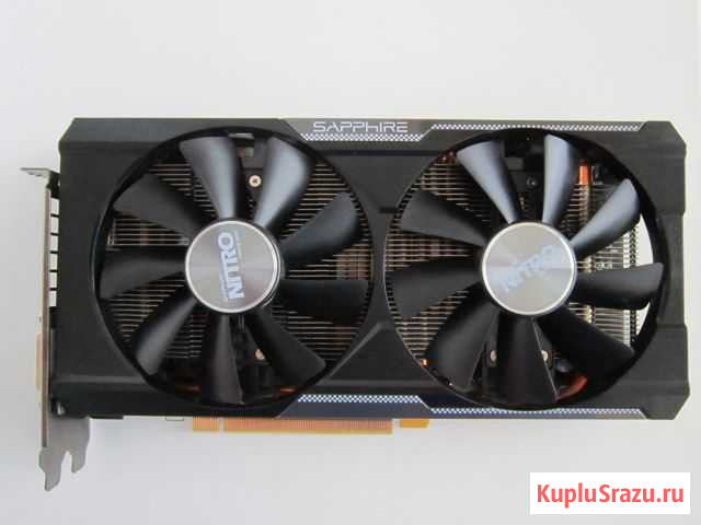 Radeon Sapphire nitro R9 380X 4G Гагарин - изображение 1