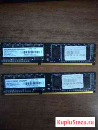 Оперативная память DDR3 2x4gb(8gb) 1333MHz Череповец