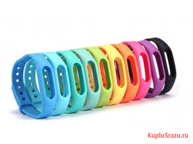 Ремешок для фитнес-трекера Mi Band 2, Mi Band 3 Северодвинск - изображение 1