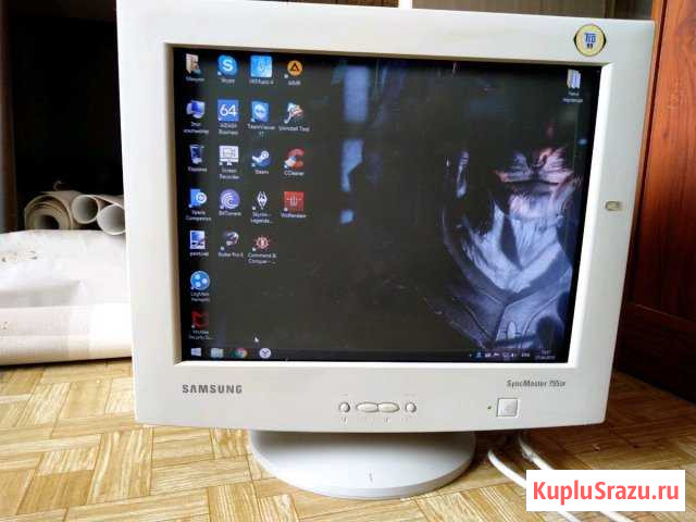 Монитор SAMSUNG Череповец - изображение 1
