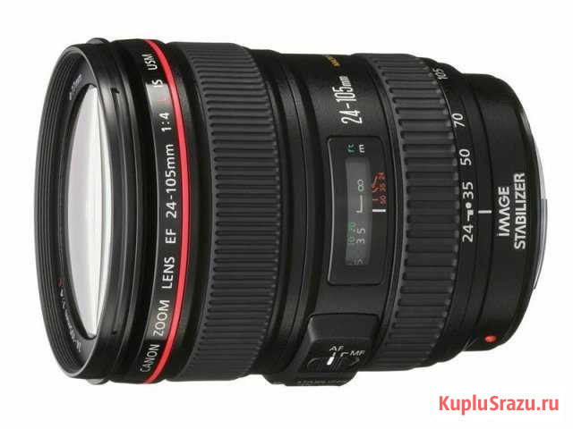 Объектив Canon EF 24-105mm f/4.0L IS USM Ухта - изображение 1
