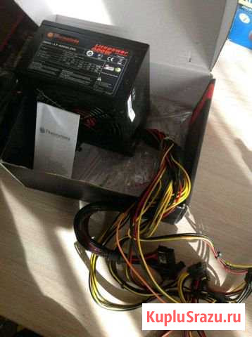 Блок питания Thermaltake 600w Набережные Челны - изображение 1