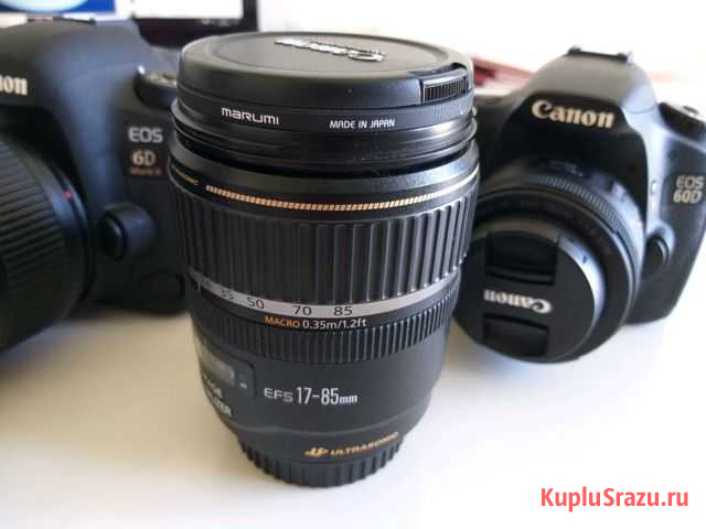 Объектив сanon EFS 17-85mm Калининград - изображение 1
