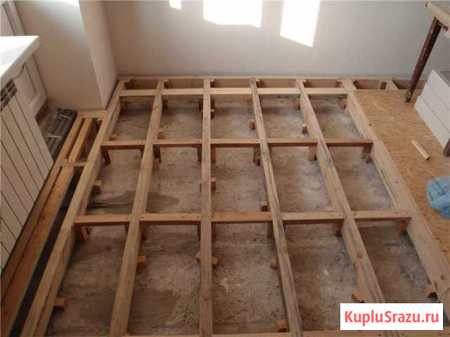 Укладка напольных покрытий Сыктывкар - изображение 1
