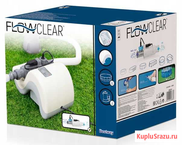 Хлоргенератор, система морской воды для бассейна Санкт-Петербург - изображение 1