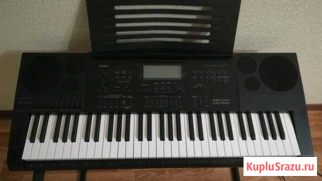 Синтезатор Casio ctk 7200 Краснознаменск - изображение 1