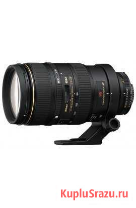 Nikon 80-400mm f/4.5-5.6D ED VR AF Zoom-Nikkor Жуковский - изображение 1