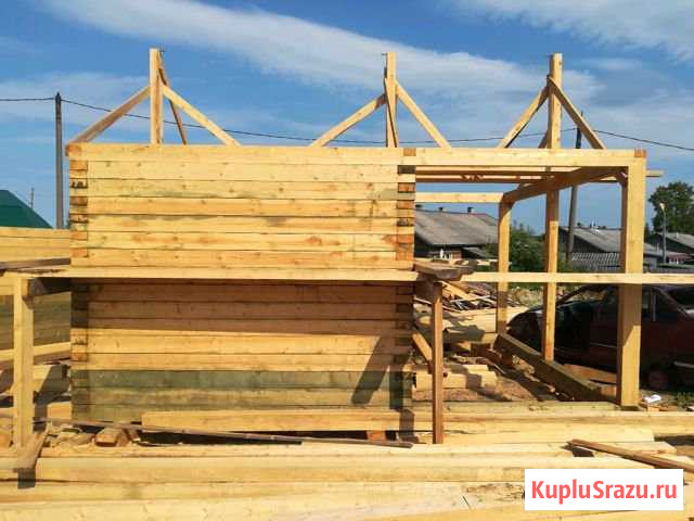 Баня (сруб) Плесецк - изображение 1
