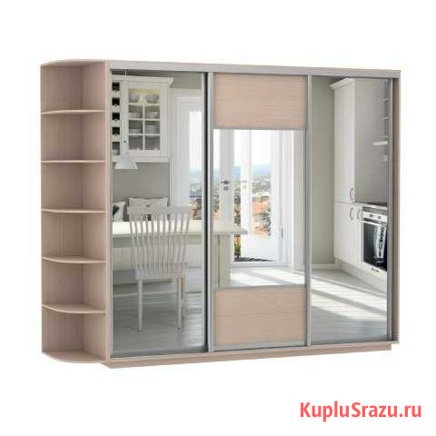 Шкаф-купе Магнитогорск - изображение 1