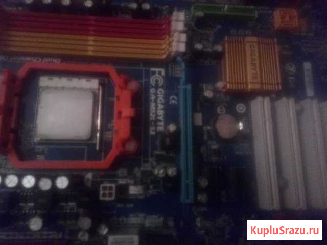 Gigabyte GA-M52L-S3 Петрозаводск - изображение 1