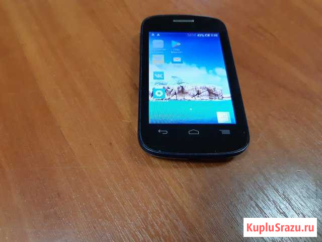 Смартфон Alcatel POP C1 4015D imei 7572 Калининград - изображение 1