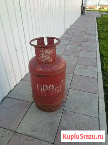 Газовый баллон Бердск - изображение 1