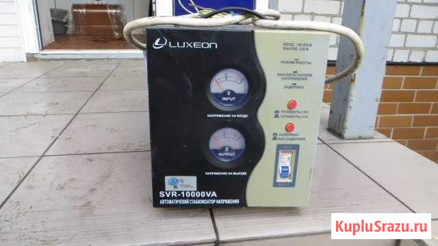 Стабилизатор luxeon SVR-10000VA servo Симферополь - изображение 1
