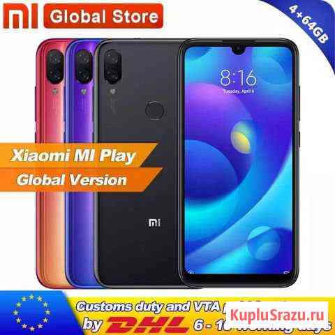 Xiaomi Mi Play 4/64 (Новый) Пермь