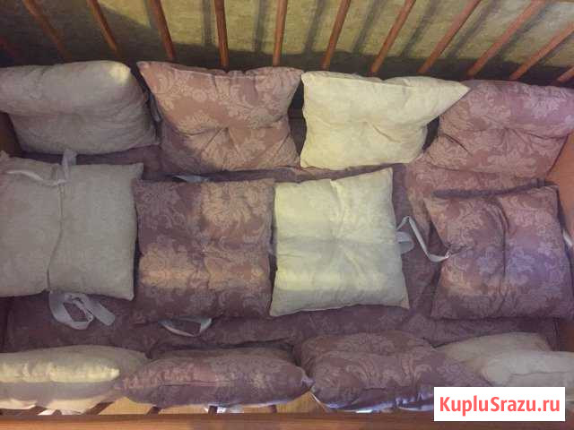 Комплект 20 предметов в детскую кроватку Уфа - изображение 1
