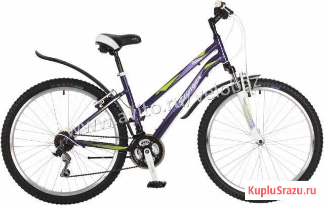 Женский велосипед Stinger 26 Element lady Воронеж - изображение 1