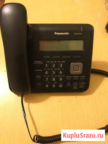 VoIP-телефон Panasonic KX-UT113 Нижний Новгород - изображение 1