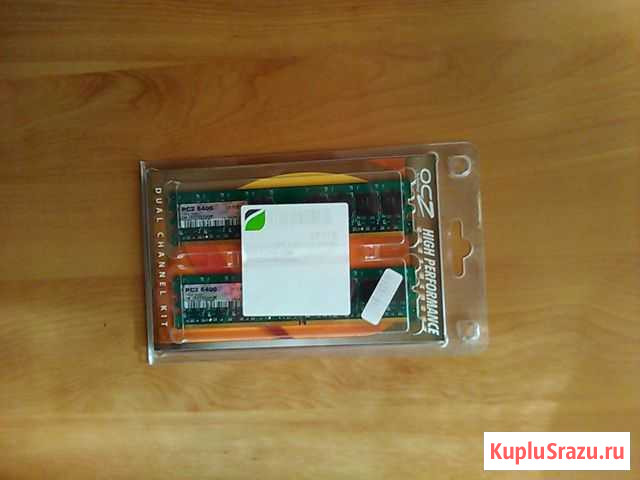 DDR 2 OCZ PC-6400, 800 мгц, 5-6-6 Калуга - изображение 1