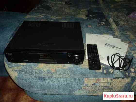 Продам видеомагнитофон sony SLV - 436EE Кемерово