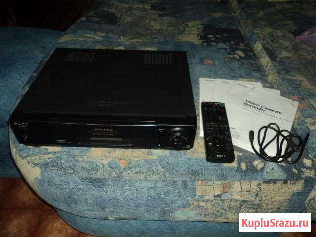 Продам видеомагнитофон sony SLV - 436EE Кемерово - изображение 1