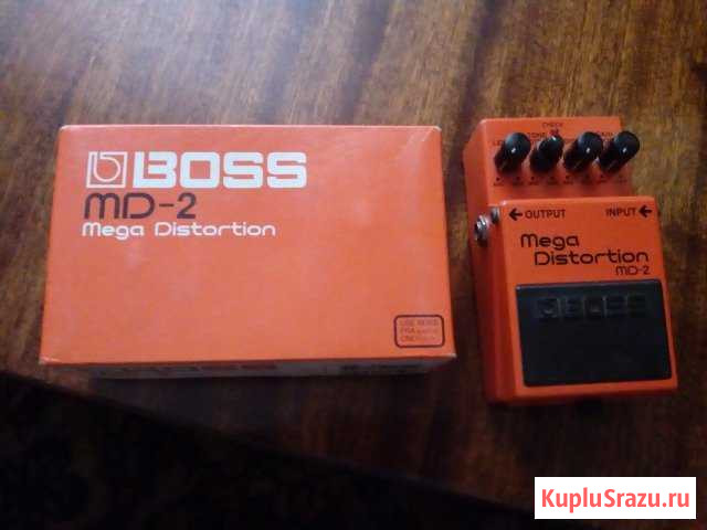 Boss Mega Distortion Саратов - изображение 1