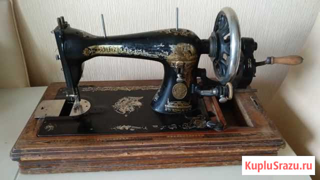 Швейная машинка singer 1871г Красногорск - изображение 1