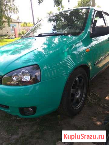 LADA Kalina 1.6 МТ, 2007, седан Горшечное - изображение 1