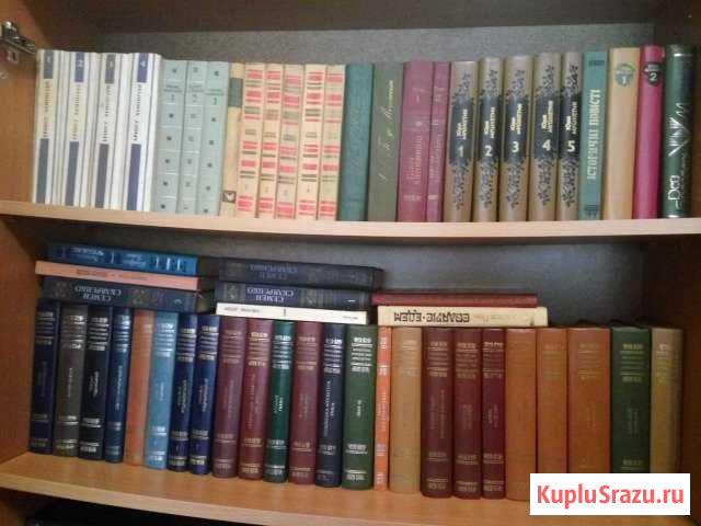 Продам собрание книг украинских писателей Алупка - изображение 1