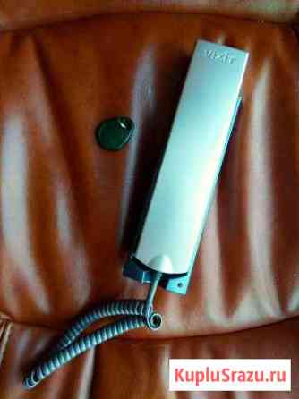 Трубка для домофона Визит укп 12М - серебро Гатчина