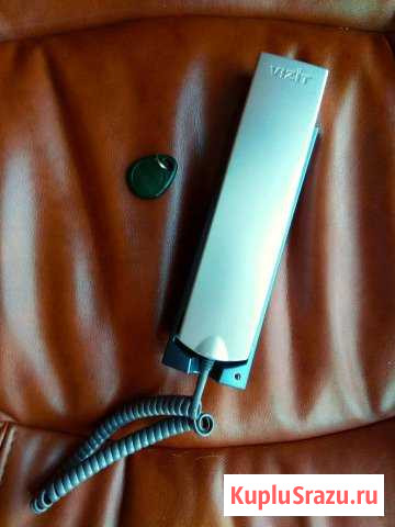 Трубка для домофона Визит укп 12М - серебро Гатчина - изображение 1