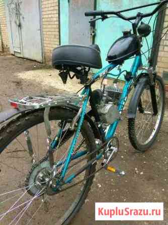 Самодельный мопед Троицк