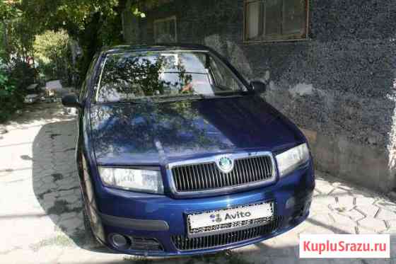 Skoda Fabia 1.2 МТ, 2006, хетчбэк Бахчисарай