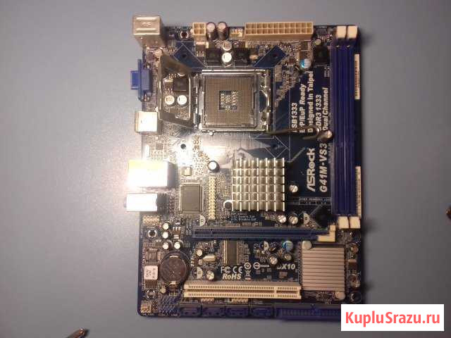 Материнская плата Asrock g41m-vs3 Гусев - изображение 1