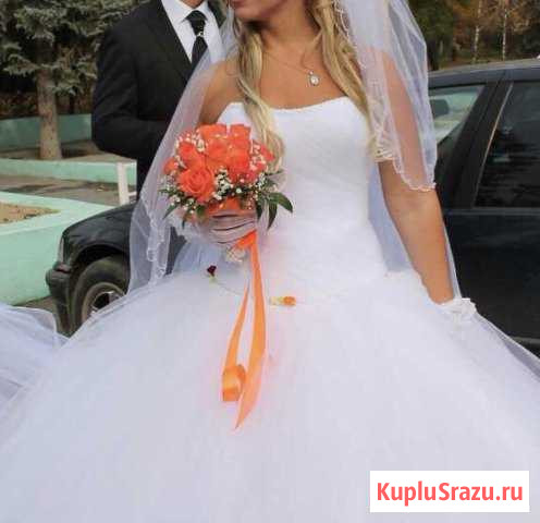 Свадебное платье Михайловка - изображение 1
