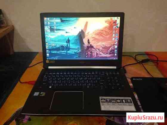 Ноутбук Acer Aspire 7, GTX 1050, Core i5 Якутск