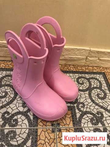Резиновые сапоги Crocs Раменское - изображение 1