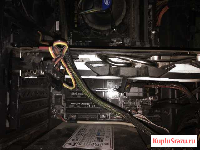 Видеокарта MSI GeForce GTX 1070 1506Mhz PCI-E 3.0 Люберцы - изображение 1