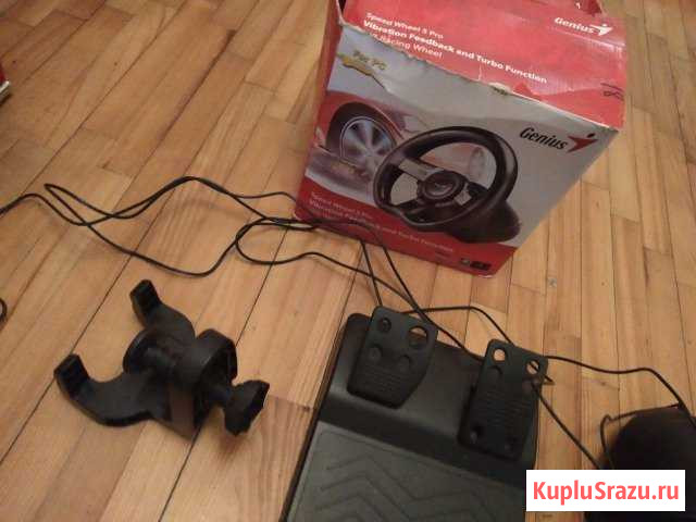 Genius Speed Wheel 5 Гусев - изображение 1